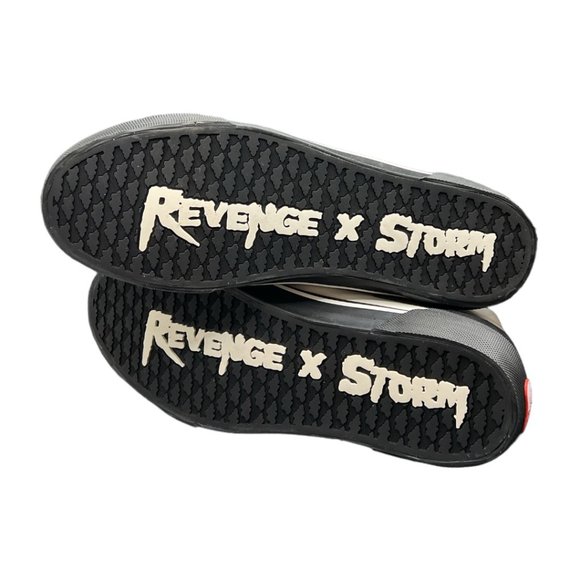 Revenge X Storm Vol 2 Hi Top Sneekers Blk and Wht Sz. 13 - Picture 5 of 9